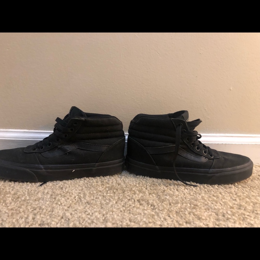 High Top Vans